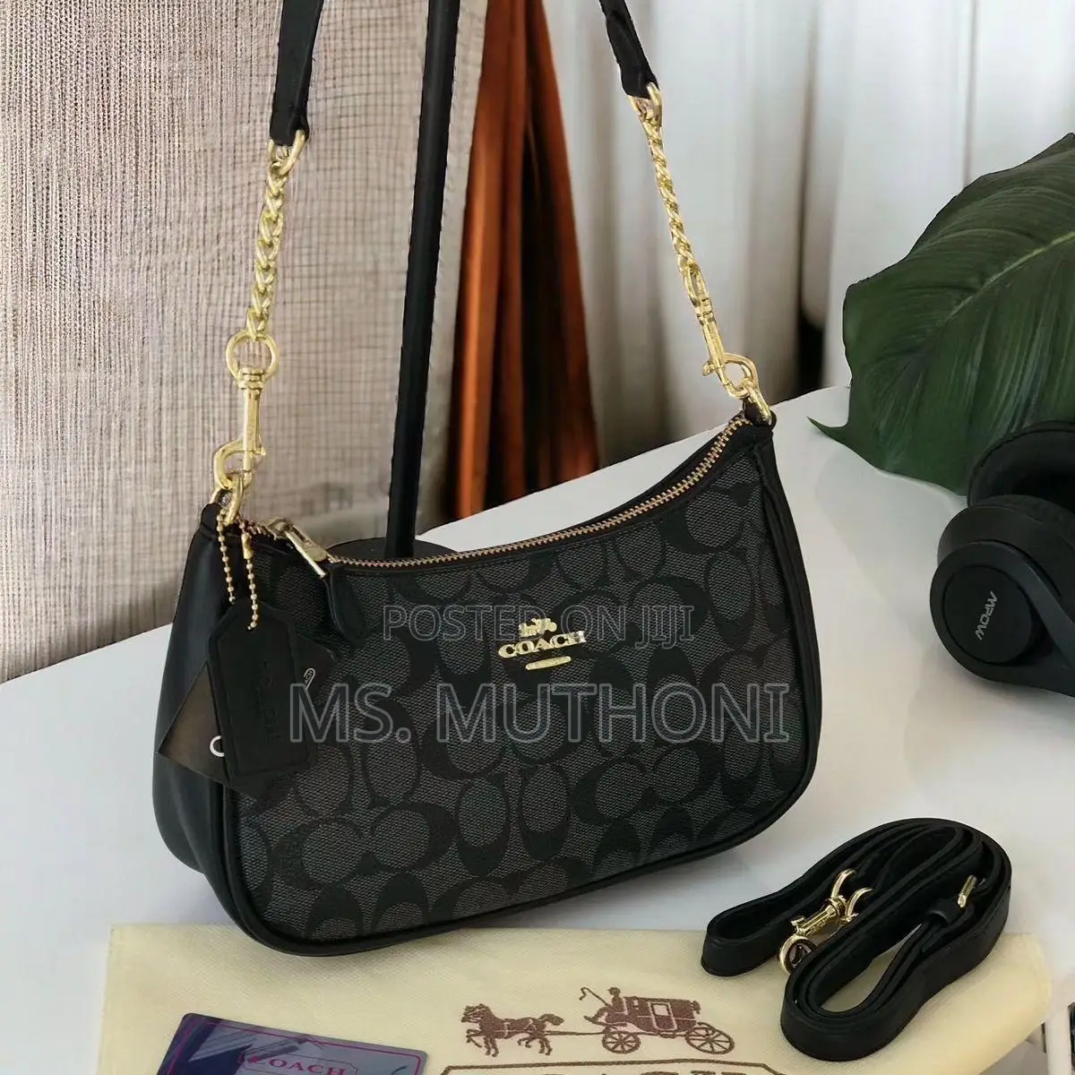 Coach Teri Shoulder Bag