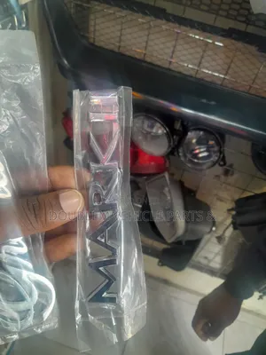 Emblem/Logo/Badge/Name Mark Ii Grande/Mark 2/11 Grande Silver/Chrome