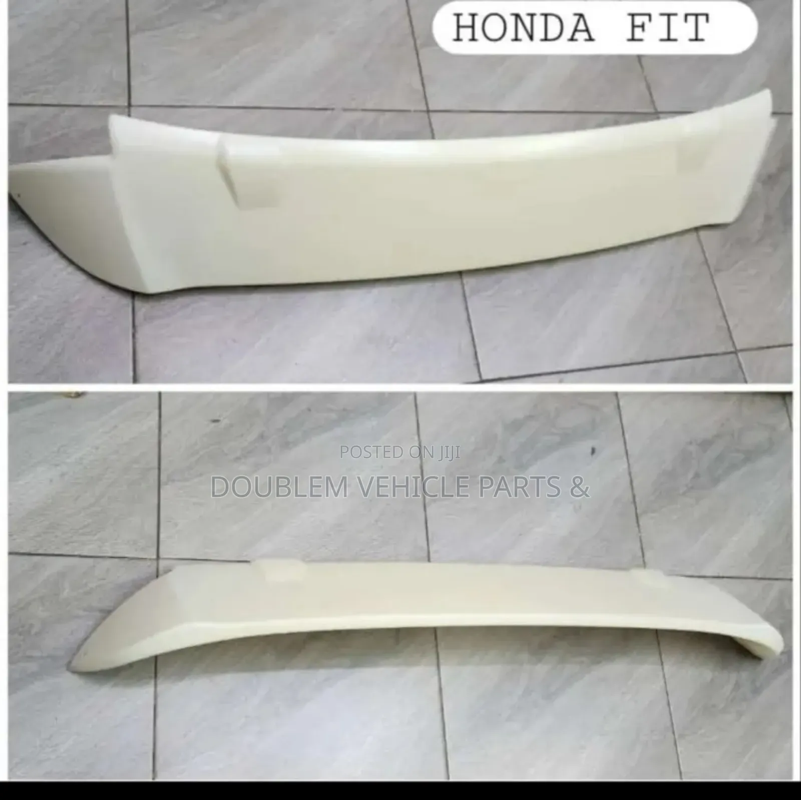 Rear Trunk Roof Spoiler Honda Fit High Quality