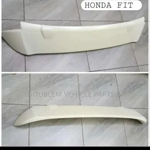 Rear Trunk Roof Spoiler Honda Fit High Quality