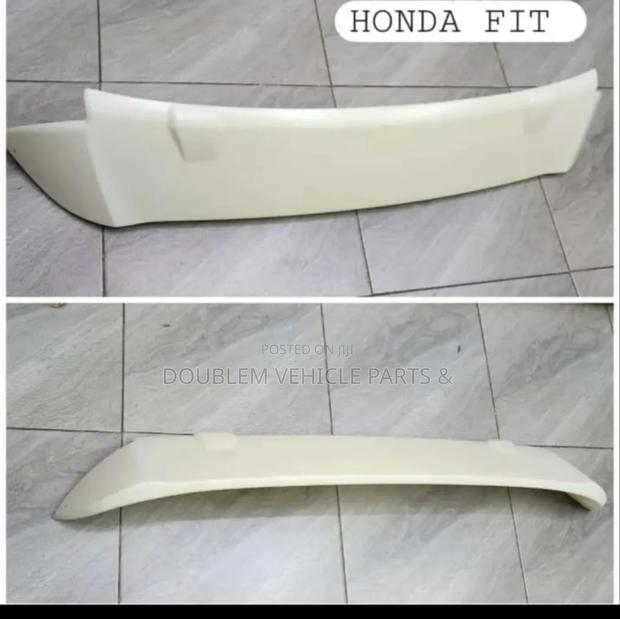 Rear Trunk Roof Spoiler Honda Fit High Quality