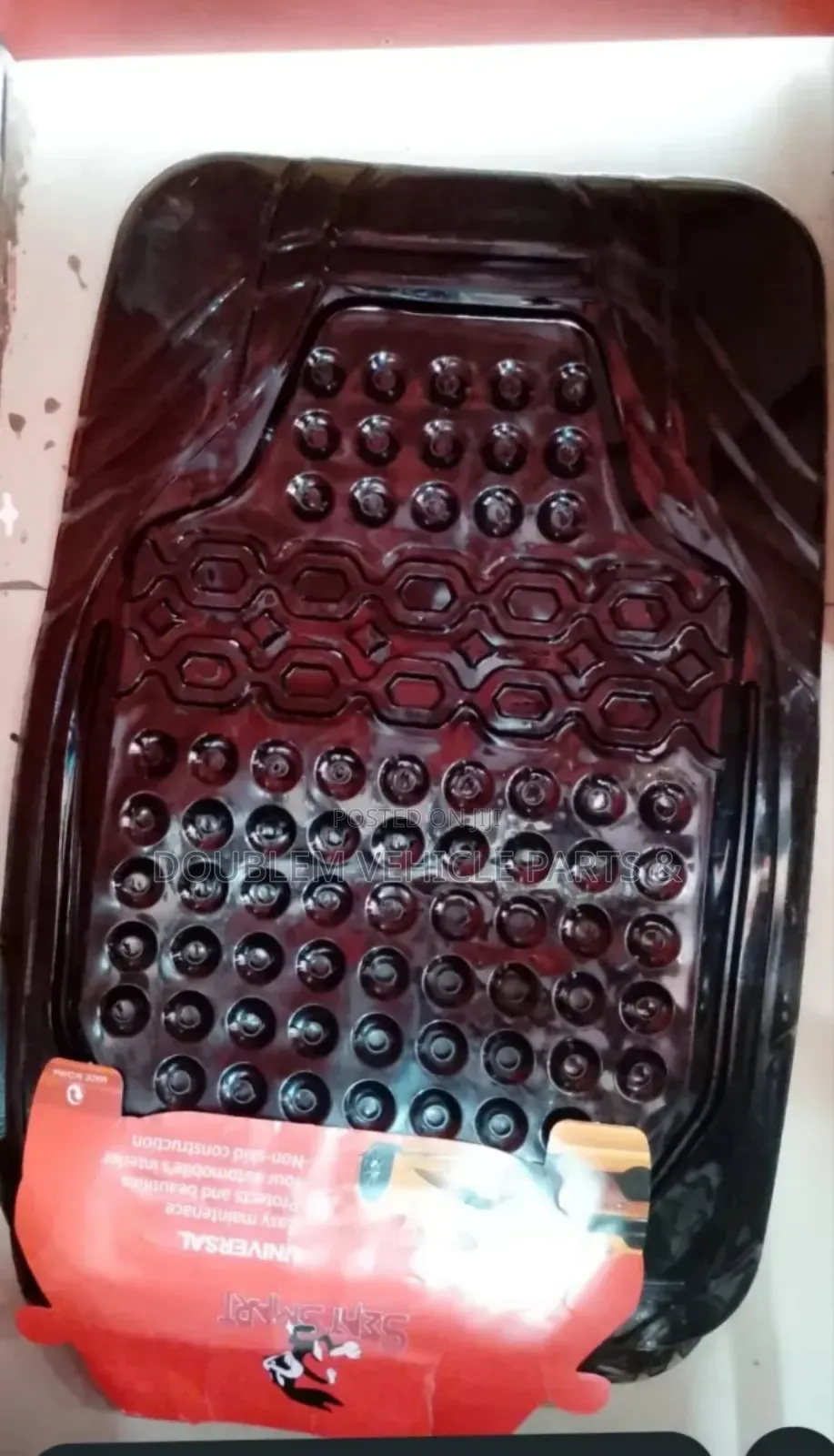 Clear Car Carpets/Floormats 5 Seater/7 Seater High Quality Universal