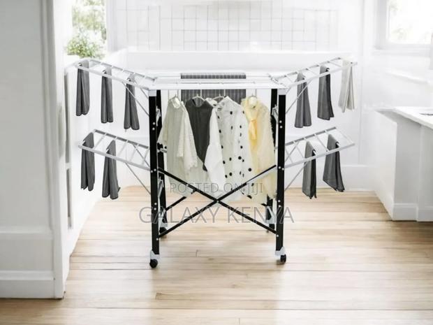 Foldable Wing Clothe Drying Rack - main view