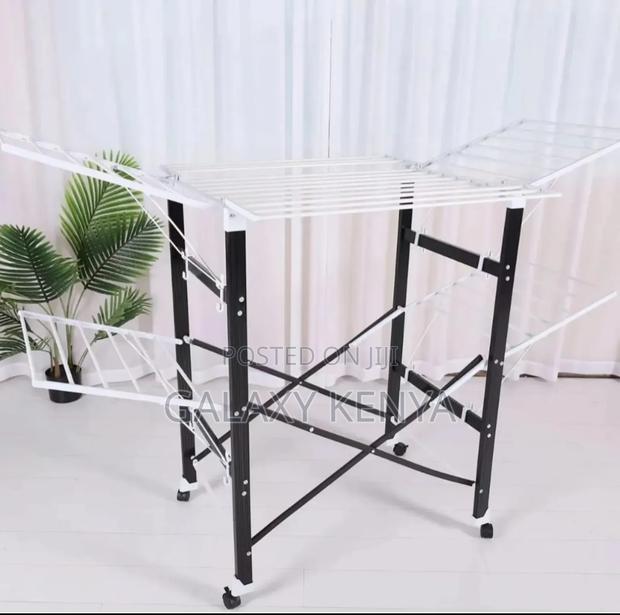 Foldable Wing Clothe Drying Rack - thumbnail 5