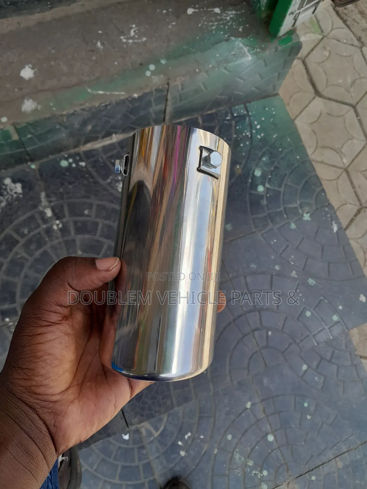 Rear Exhaust Muffler Tip V6 Land Cruiser Prado Universal All Suvs Cars