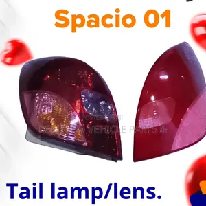 Tail Lamp/Rear Lamp/Backlight Lens Corolla Spacio 2001,2002 Onwards