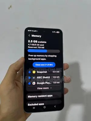 Samsung Galaxy A55 256 GB White