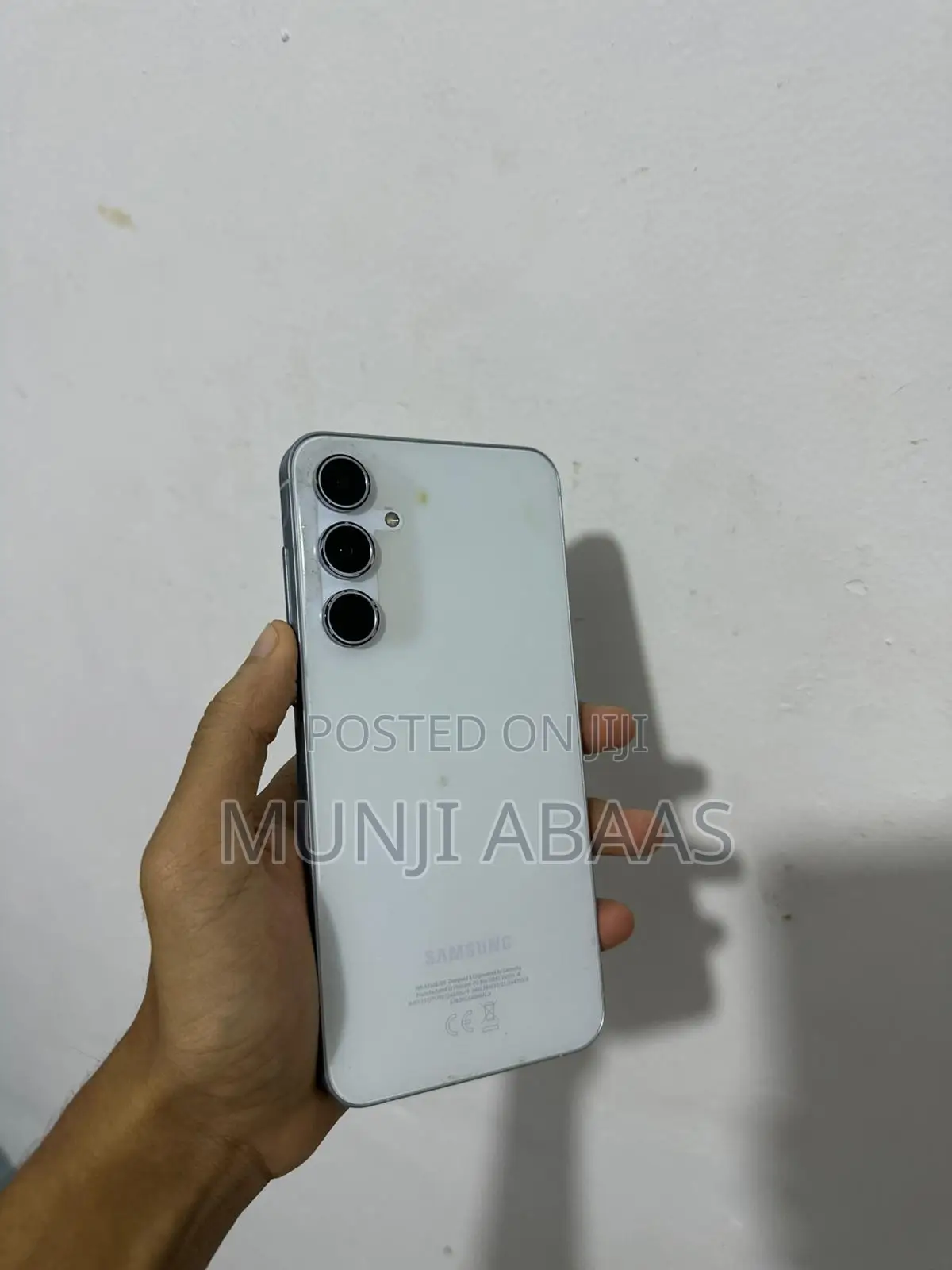 Samsung Galaxy A55 256 GB White