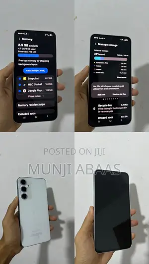 Samsung Galaxy A55 256 GB White