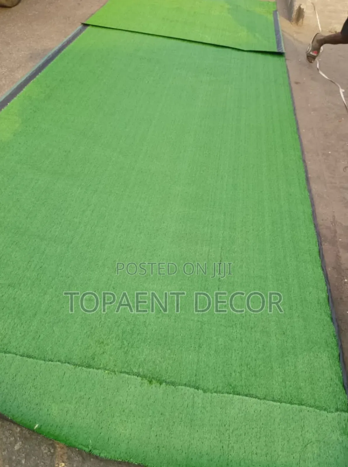 Pet Dogs And Pet Cats Artificial Green Grass Carpet