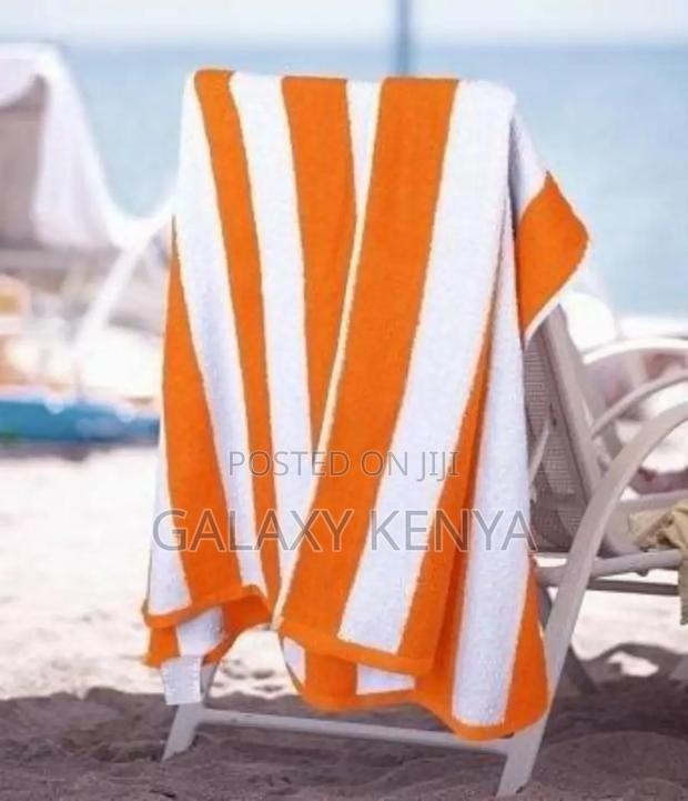 Striped Beach Cotton Towels - thumbnail 4