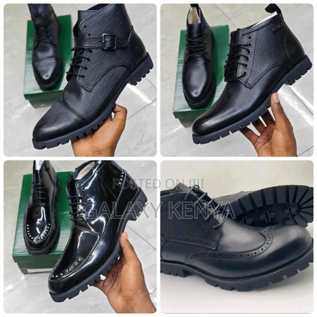 Pure Leather Boots
