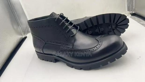 Pure Leather Boots - thumbnail 5