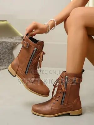 Ladies Walker Boots
