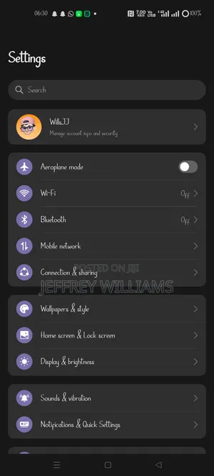 New Oppo Reno 256 GB Blue
