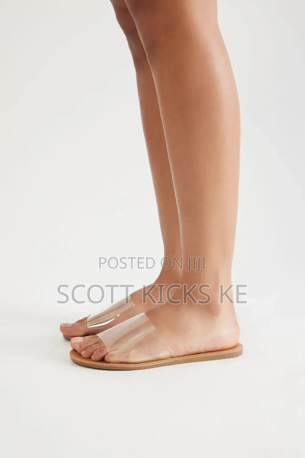Clear Ladies Sandals
