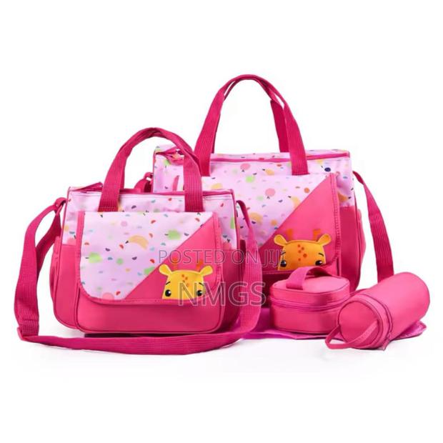 5 in One Diaper Bag - main view