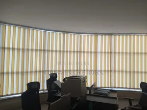 Add Style to Your Office With Modern Vertical Office Window Blinds