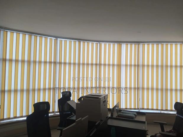Add Style to Your Office With Modern Vertical Office Window Blinds