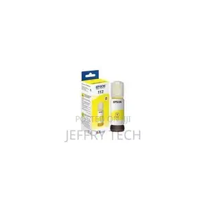 Epson 112 Original Ink Cartridges Black, Cyan, Magenta, Yellow Pack 4