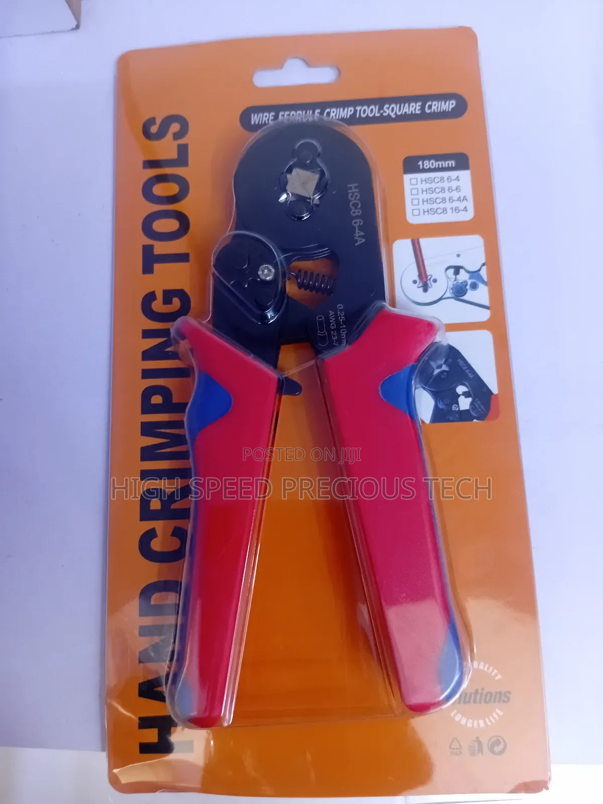 Ferrules Crimping Toolset