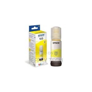 Epson 103 Eco Tank Ink Bottle 65ml - Yellow - thumbnail 2
