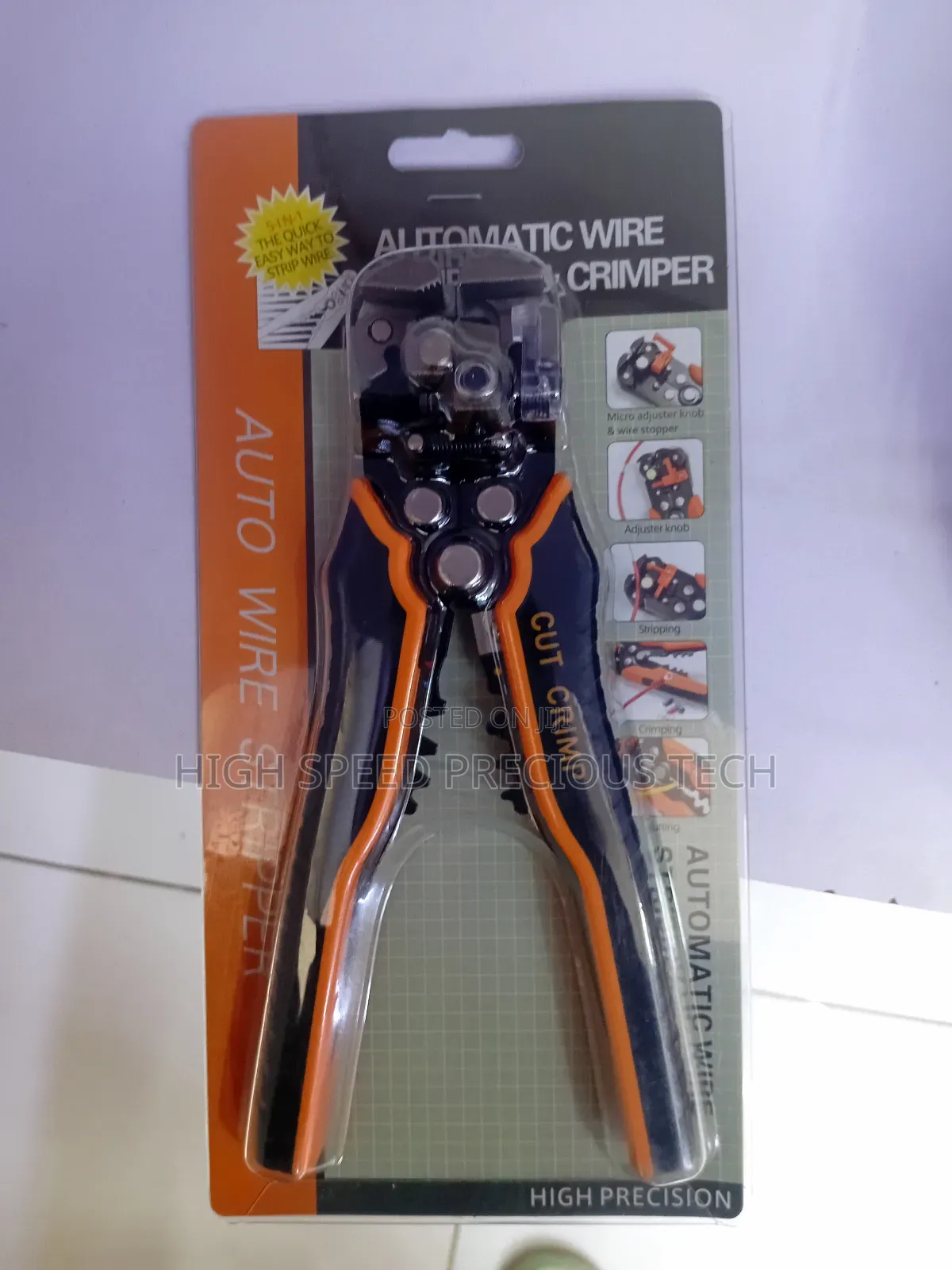 Automatic Wire Stripper