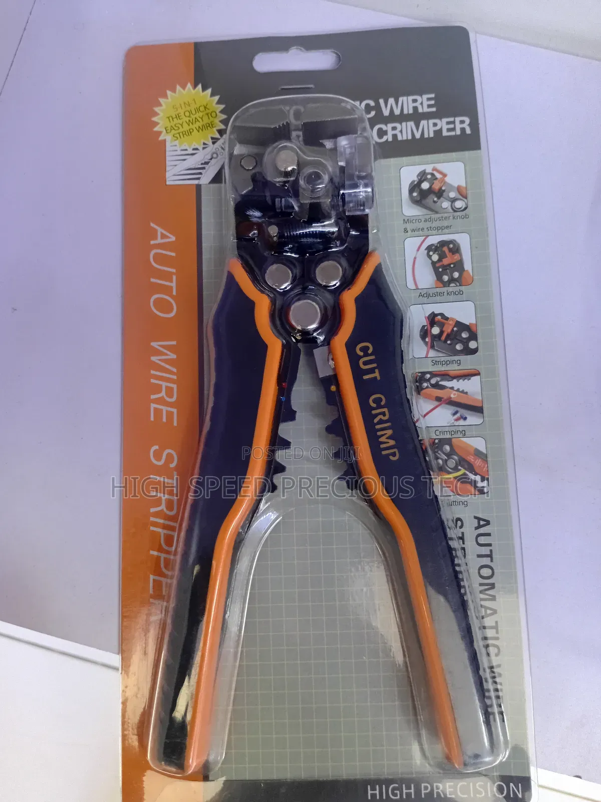 Automatic Wire Stripper