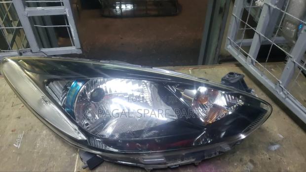 Demio Headlight Blue Ring
