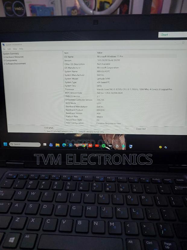 Laptop Dell Latitude 5480 8GB Intel Core i5 SSD 256GB - thumbnail 3