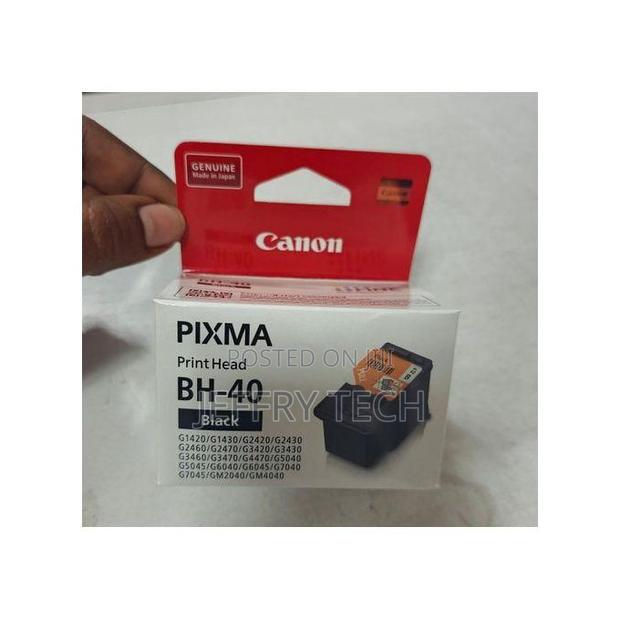 Canon Print Head Bh-40 Black +Free Executive