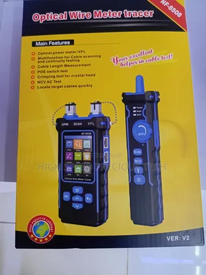 Noyafa Nf8508 Network,Fiber Tester