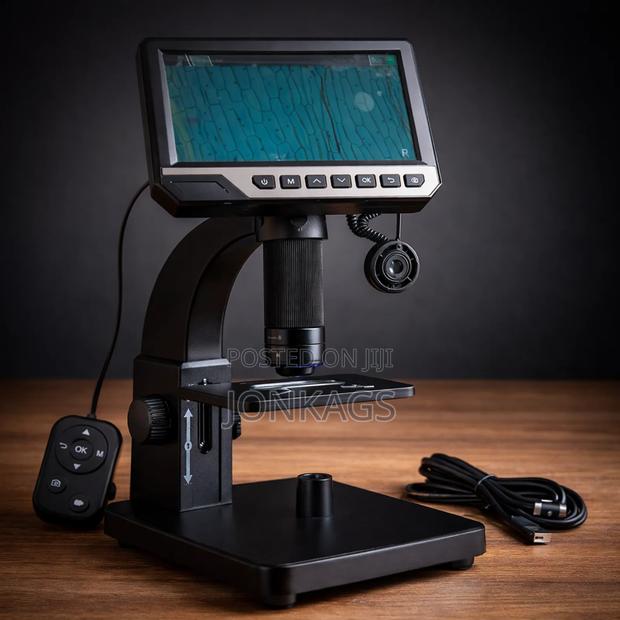 7 Inches Digital Microscope