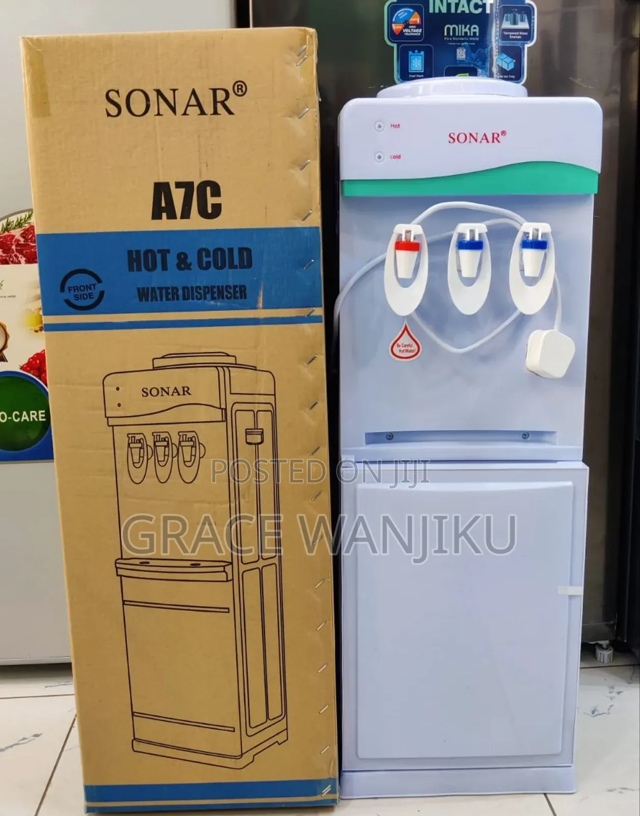 *Sonar Dispenser A7c Hot , Normal and Cold *