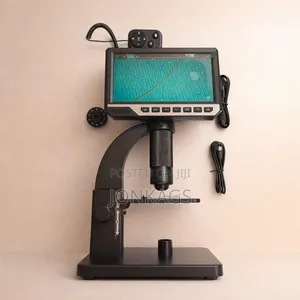 Digital Microscope With 7 Inches With Screen 1080p