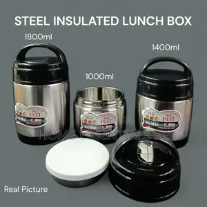 Stainless Steel Food Flask 1l,1.4l,1.8l