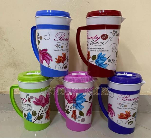 25pcs Star Galaxy Plastic Jug. - main view