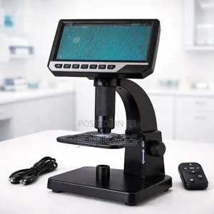 Digital Microscope With 7 Inches Wide Screen ×2,000