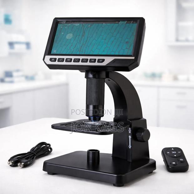 Digital Microscope With 7 Inches Wide Screen ×2,000