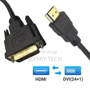 Hdmi to Dvi Adapter Cable, 24 + 1 Pin (1.5 Meters)