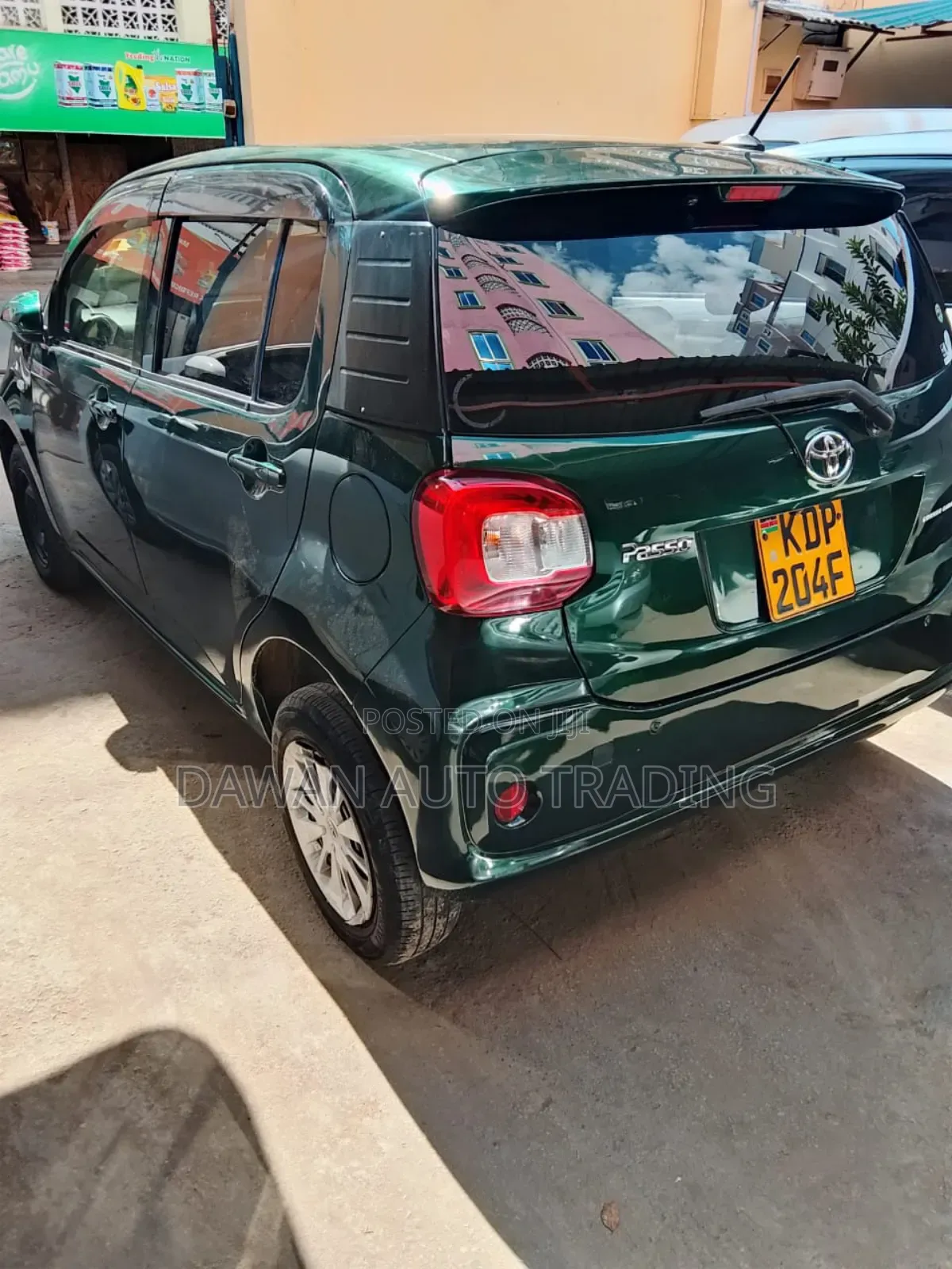 Toyota Passo 2016 Green