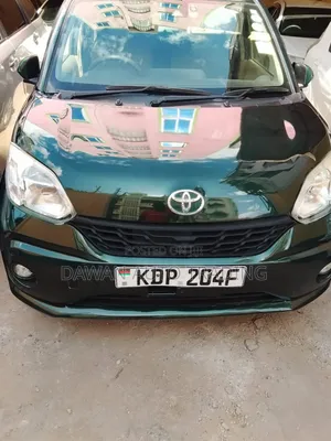 Toyota Passo 2016 Green