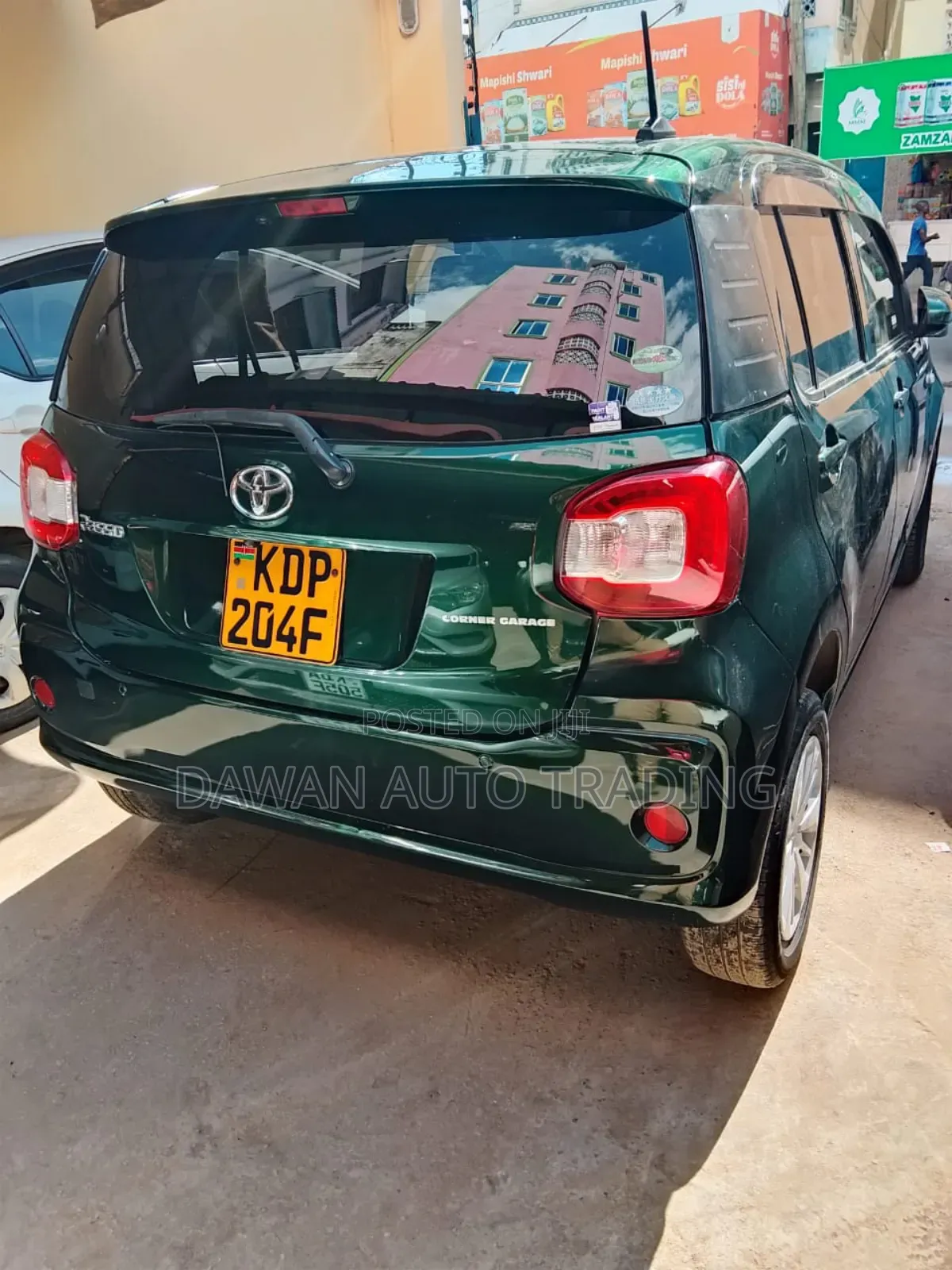 Toyota Passo 2016 Green