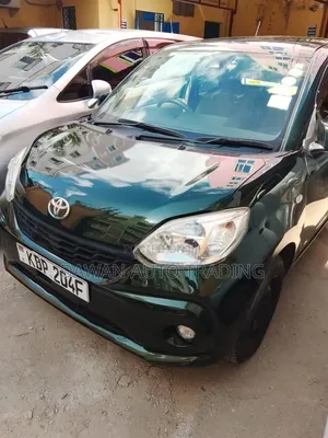 Toyota Passo 2016 Green