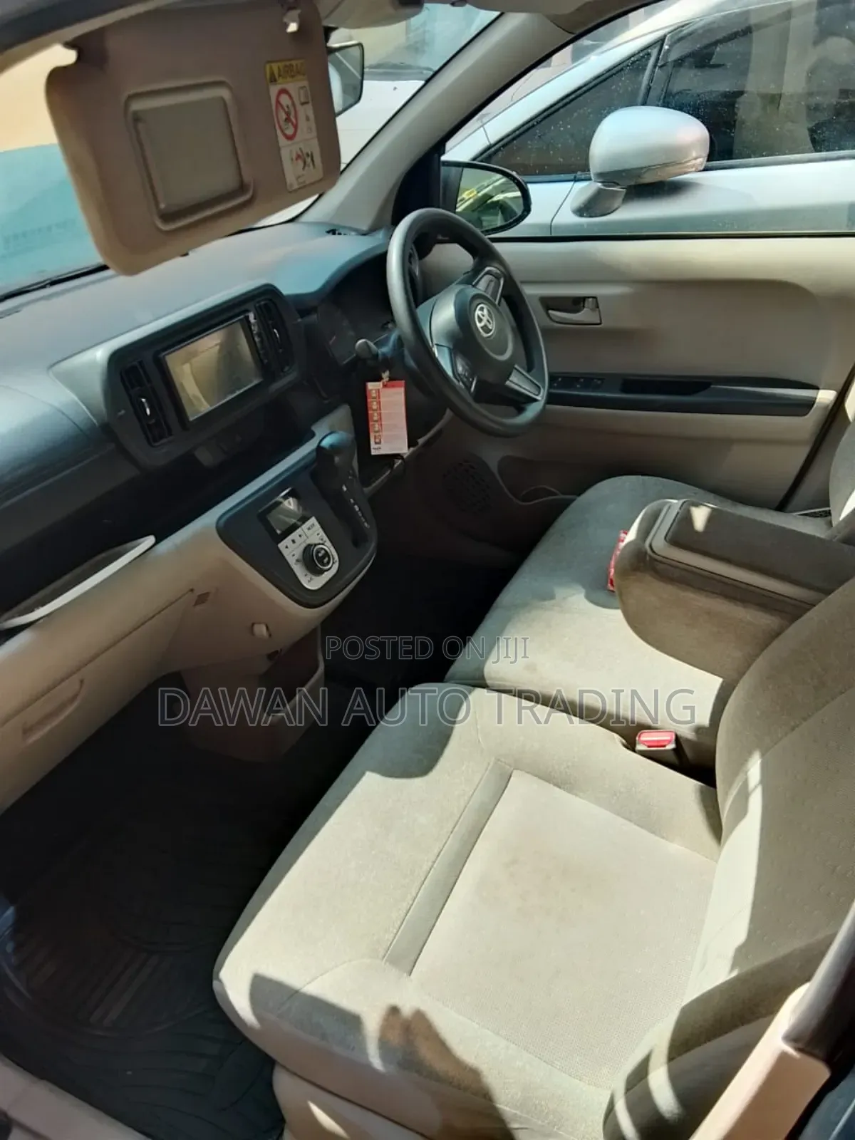 Toyota Passo 2016 Green