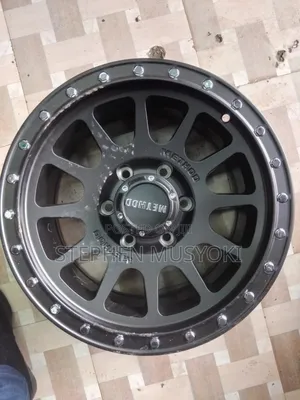Prado Tx, Revo,Fj Cruiser Method 17inch Rims