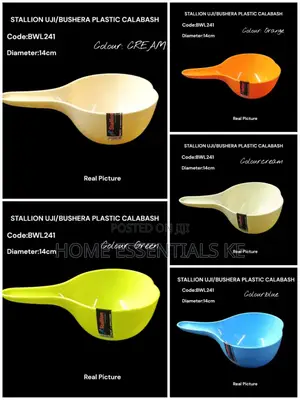 Stallion Uji / Bushera Plastic Calabash