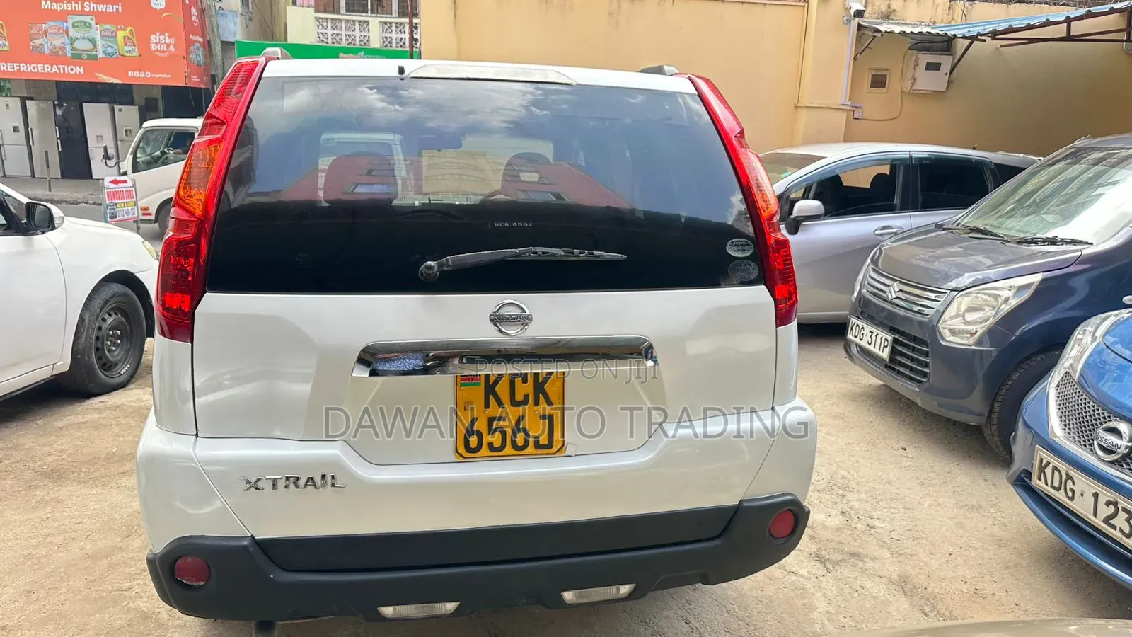 Nissan X-Trail 2010 White