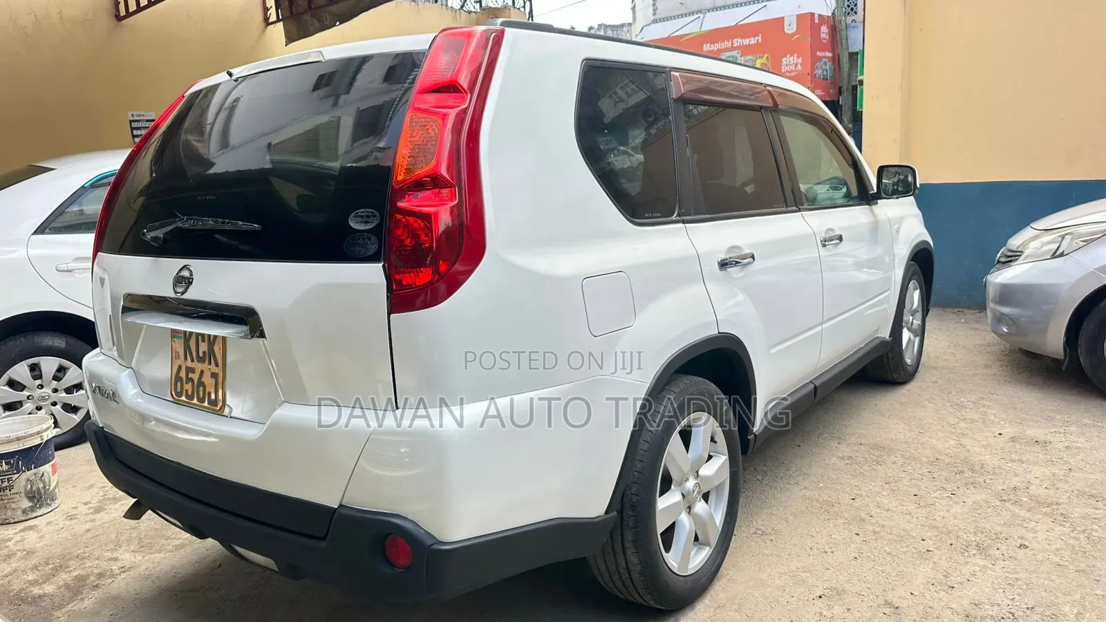 Nissan X-Trail 2010 White