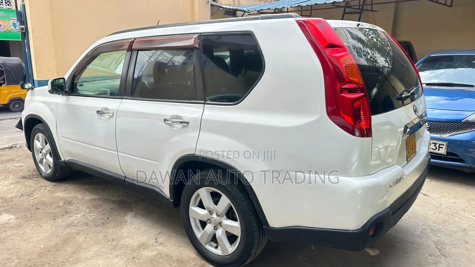 Nissan X-Trail 2010 White